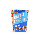 Фото товара Cat Energy PRO 500 г. Вкус: гречка